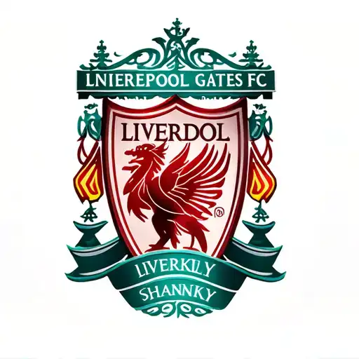 Liverpool Fc Shankly gates someone walking tattoo design idea