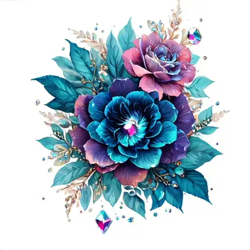 june 7 2024  1+1=11 bedazzle tattoo design idea