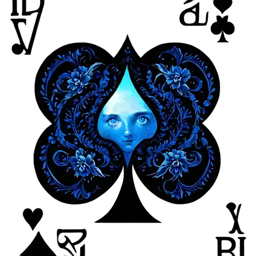 Alice in wonderland playing card design tattoo design idea