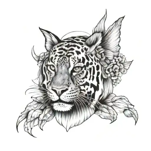personality I am quiet tattoo design idea