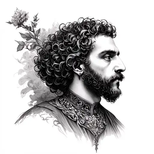 Gustave Dore tattoo design idea