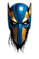 sentry marvel comics tattoo design idea