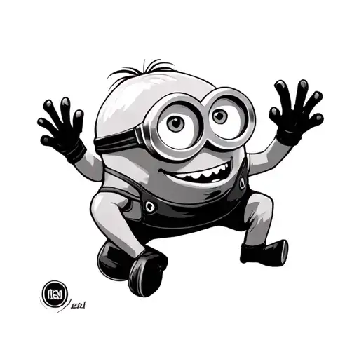 Minion tattoo design idea
