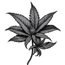Maryjane tattoo design idea