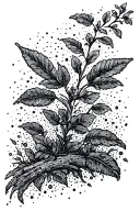 brick tattoo design idea