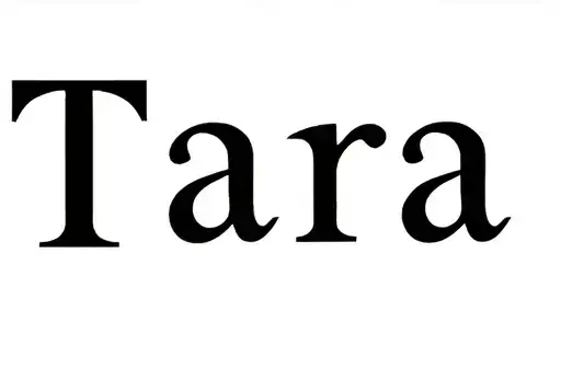 "Tara" tattoo design idea