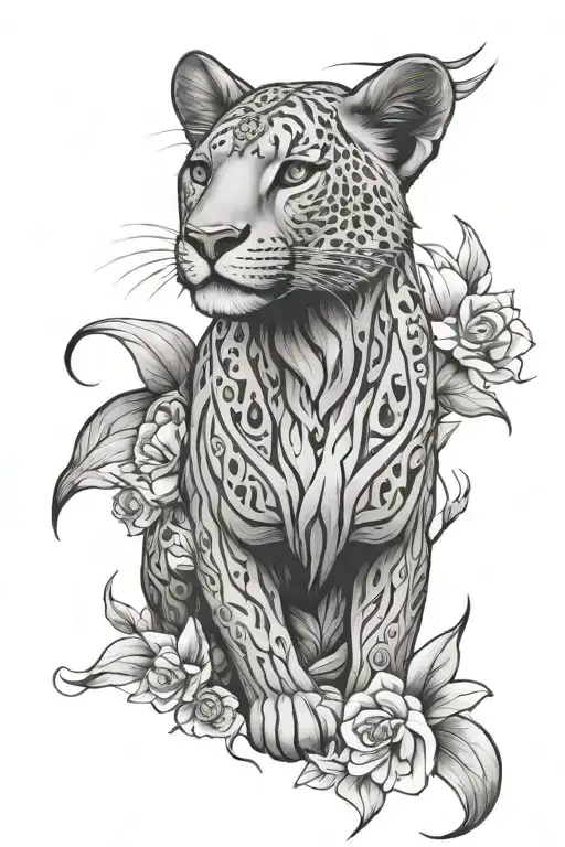 nala tattoo design idea