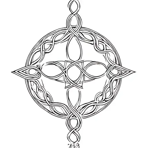 cancer zodiac  1992 celtic tattoo design idea