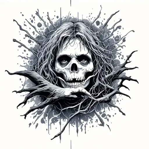 doomed bring met the horizon tattoo design idea