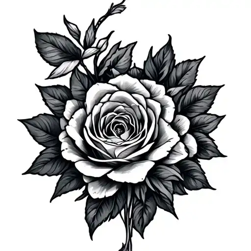 Sobriety tattoo design idea