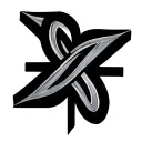 inifinity sign with initials G Z N letter tattoo design idea