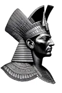 Seth Egyptian God tattoo design idea