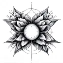 infinite consciousness tattoo design idea
