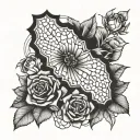 Illinois tattoo design idea