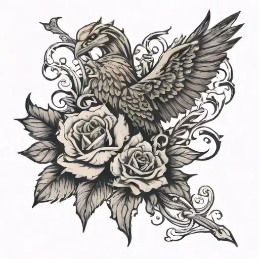 Isaiah chapter 43 tattoo design idea