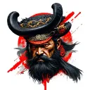 Code you Bushido tattoo design idea