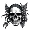 Crips tattoo design idea