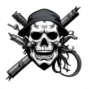 Crips tattoo design idea