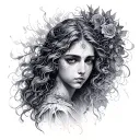 Orpheus And Eurydice tattoo design idea