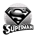 Superman Logo tattoo design idea