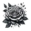 Everything passes tattoo design idea