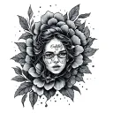 Everything passes tattoo design idea