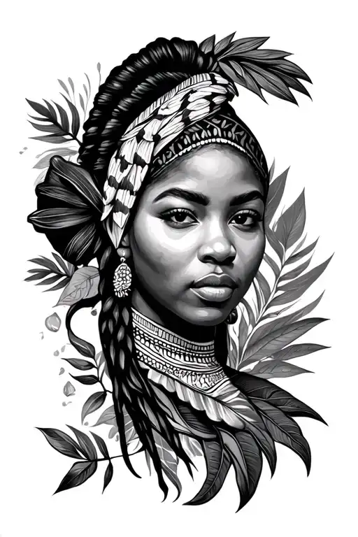 Kenya tattoo design idea