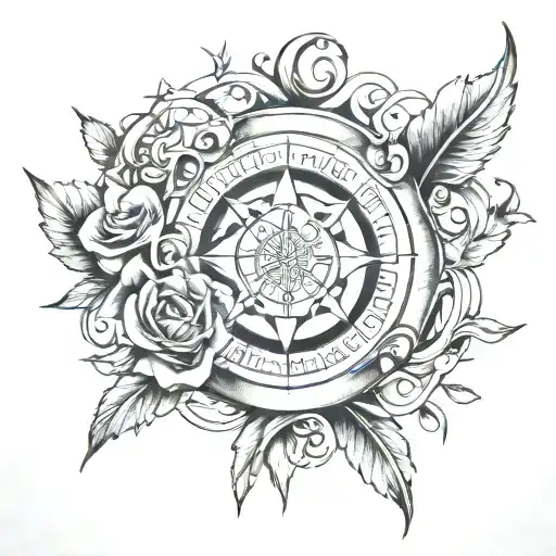 Ecclesiastes 7:11-12 tattoo design idea