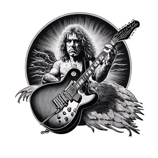 led zeppelin logo tattoo design idea