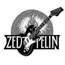 led zeppelin logo tattoo design idea