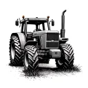 john deere tractor tattoo design idea