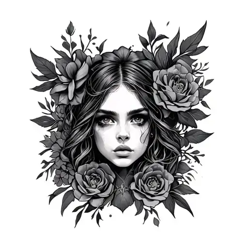 empath protection tattoo design idea