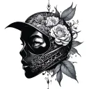 empath protection tattoo design idea