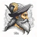BABA DEEP SINGH JI tattoo design idea