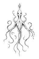 Cthulhu & elder sing tattoo design idea