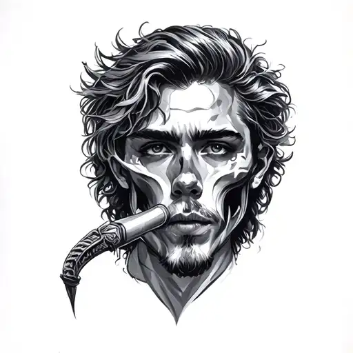 zach bryan lyrics tattoo design idea