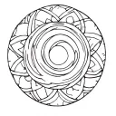 Qos tattoo design idea