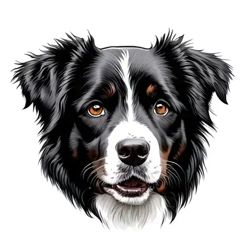 Bernese tattoo design idea