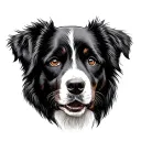 Bernese tattoo design idea