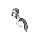 picasso tattoo design idea