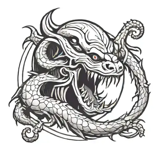 Cruse mark of orochimaru tattoo design idea