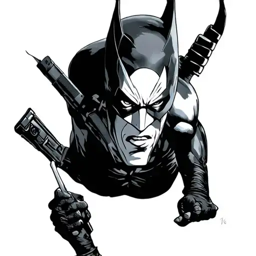 Daredevil tattoo design idea