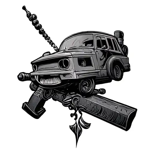 Good Kid Maad City tattoo design idea