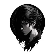 solo leveling anime tattoo design idea