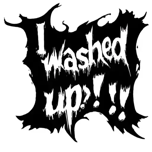 "I washed up!" Hero Morphling in game Dota 2 full body tattoo design idea