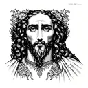 saint jude tattoo design idea