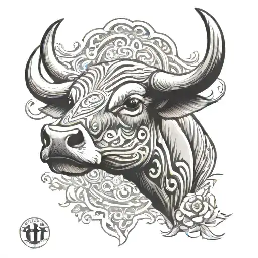 ut longhorn tattoo design idea