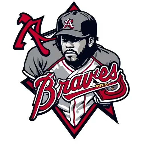 Atlanta Braves and San Francisco 49ers tattoo design idea