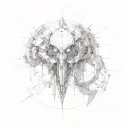 cybersigilism tattoo design idea