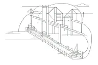 docks tattoo design idea